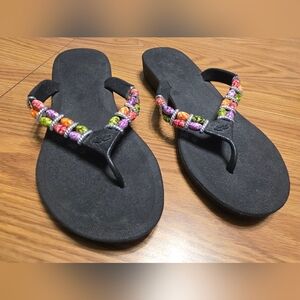 Pali Multicolor Beaded Women's Sandals